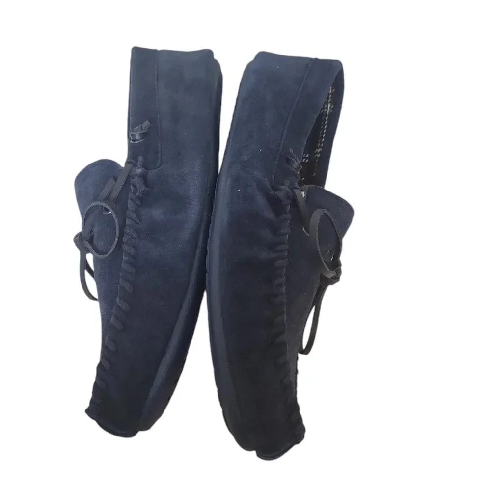 Totes Isotoner Men slippers rubber sole size 11-12